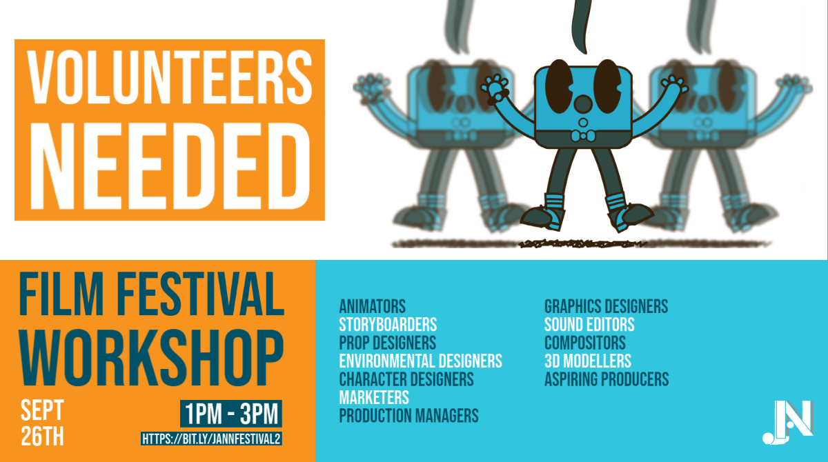 Volunteers Needed Poster